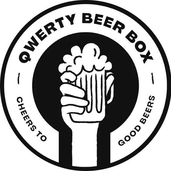 QWERTY Beer Box logo